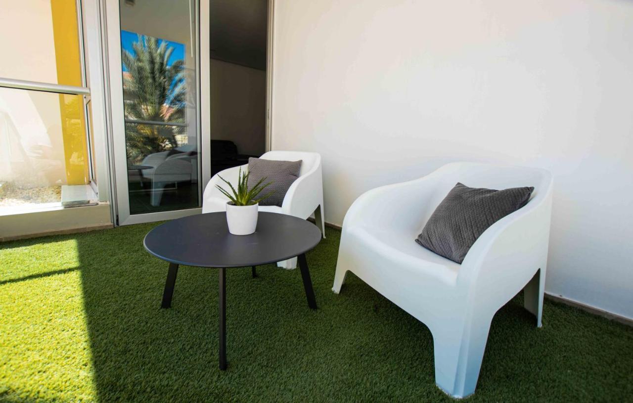 Glabur Stays - The Amazing 1 Bdr - Executive Apt Nicosia Center Free Parking & Wifi Exterior foto